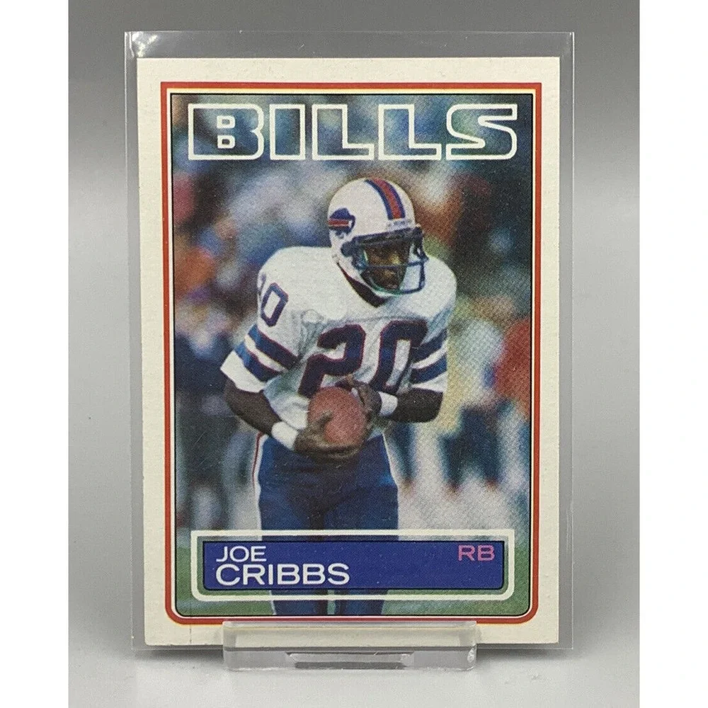 1983 Topps #223 Joe Cribbs Buffalo Bills